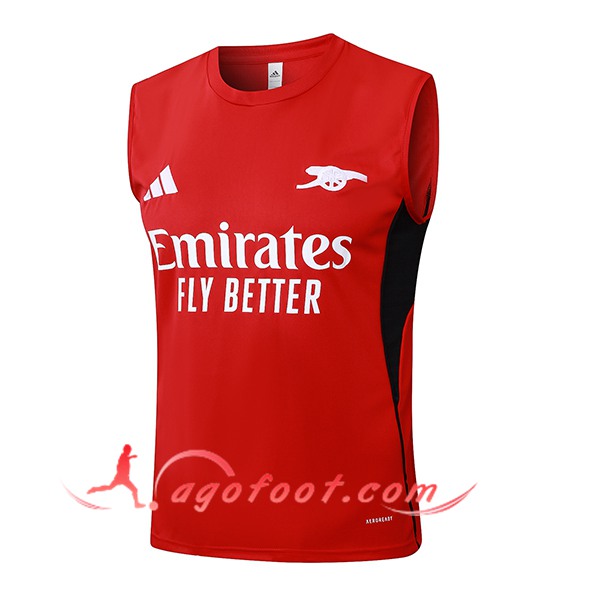 Training Debardeurs Arsenal Rouge/Blanc/Noir 2025/2026