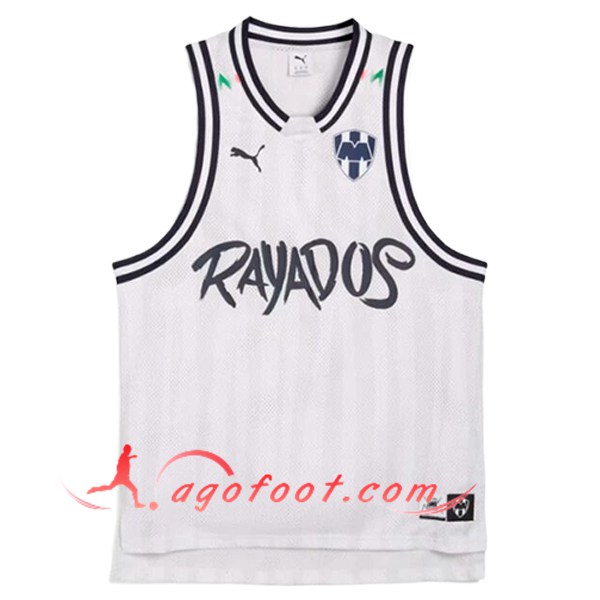 Maillot Monterrey 2025/26 Blanc/Noir