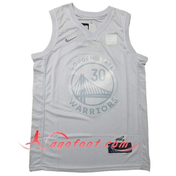 Maillot Golden State Warriors (CURRY #30) 2025/26 Blanc
