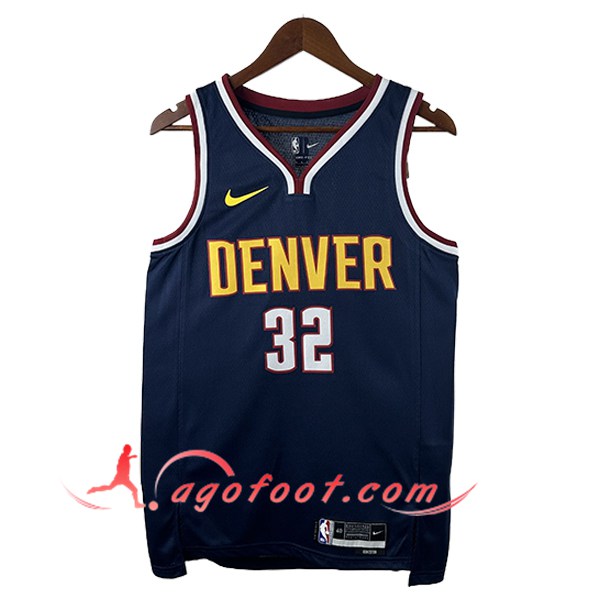 Maillot Denver Nuggets (GORDON #32) 2025/26 Bleu Marine