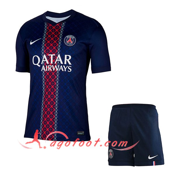 Ensemble Maillot PSG Domicile + Short 2025/2026