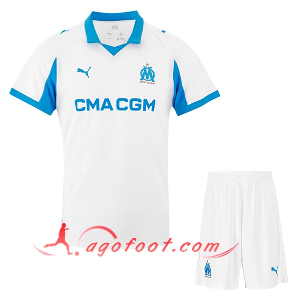 Ensemble Maillot Marseille OM Domicile + Short 2025/2026