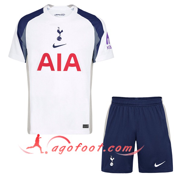 Ensemble Maillot Tottenham Hotspurs Domicile + Short 2025/2026