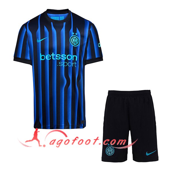 Ensemble Maillot Inter Milan Domicile + Short 2025/2026