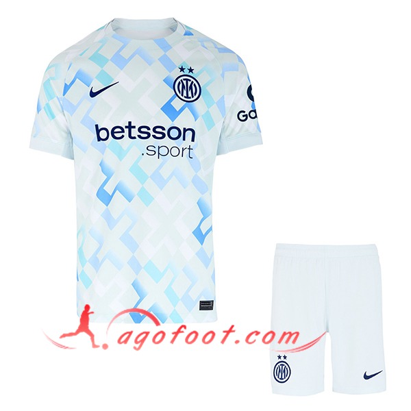 Ensemble Maillot Inter Milan Exterieur + Short 2025/2026