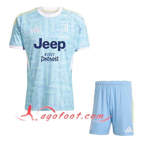 Ensemble Maillot Juventus Exterieur + Short 2025/2026