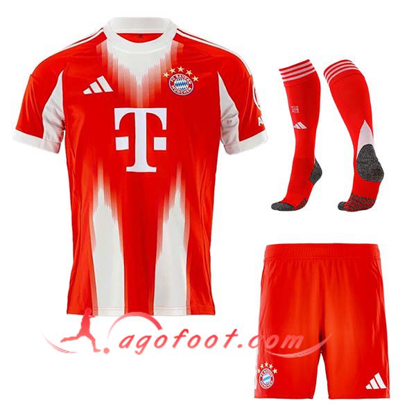 Ensemble Maillot Bayern Munich Domicile (Short + Chaussettes) 2025/2026