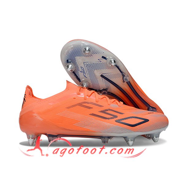 Adidas Chaussures de Foot F50 Elite SG Orange