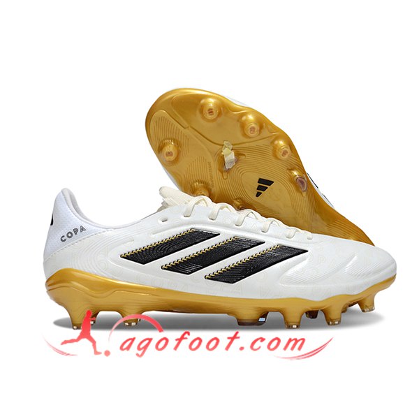 Copa Chaussures de Foot PURE III ELITE FG Blanc/Noir/Jaune