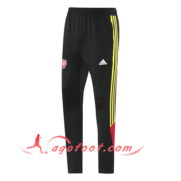 Pantalon Foot Arsenal Noir/Jaune/Rouge 2025/2026