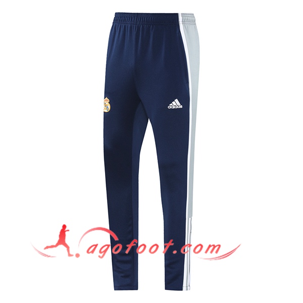 Pantalon Foot Real Madrid Bleu/Gris/Blanc 2025/2026