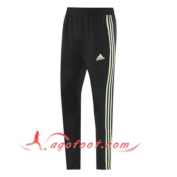 Pantalon Foot Adidas Noir/Vert 2025/2026