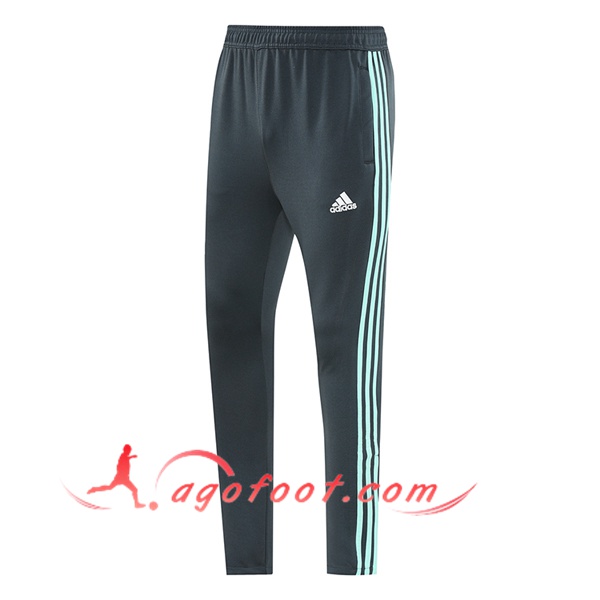 Pantalon Foot Adidas Gris/Vert 2025/2026