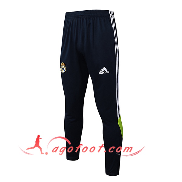 Pantalon Foot Real Madrid Bleu/Blanc/Vert 2025/2026 -02