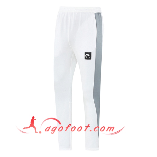 Pantalon Foot Nike Blanc/Gris 2025/2026