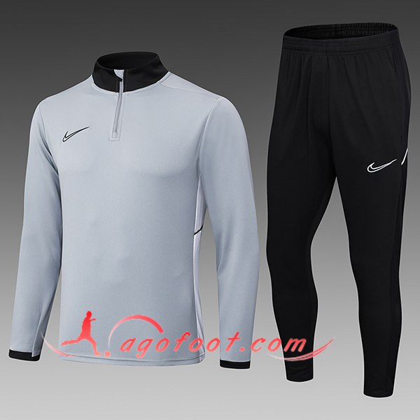 Ensemble Survetement de Foot Nike Enfant Gris 2025/2026