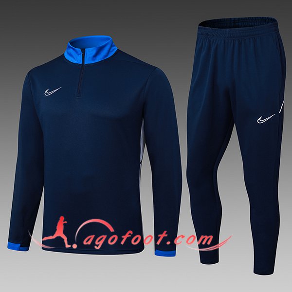 Ensemble Survetement de Foot Nike Enfant Bleu Royal 2025/2026