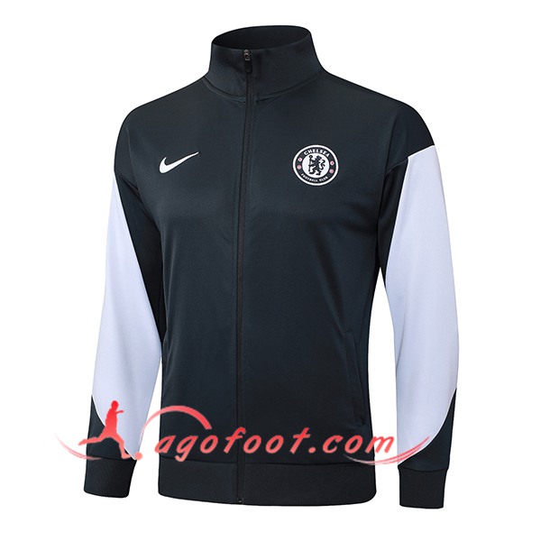 Veste Foot FC Chelsea Gris/Blanc 2025/2026