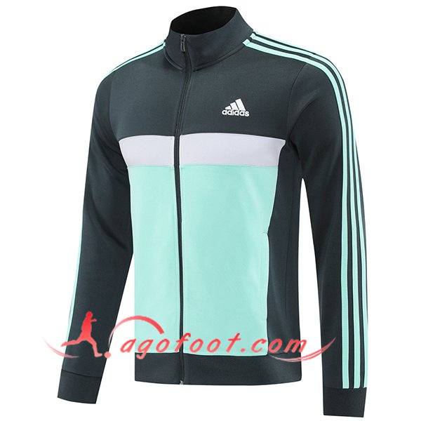 Veste Foot Adidas Vert/Gris/Blanc 2025/2026