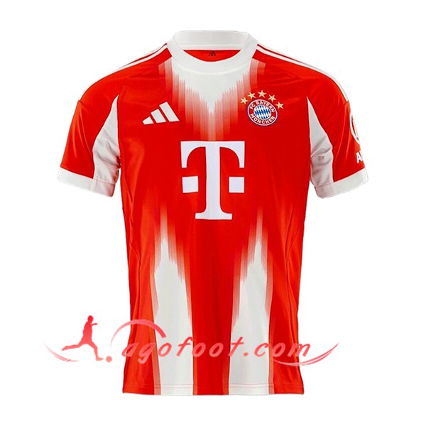 Nouveau Maillot de Foot Bayern Munich Domicile 2025/2026