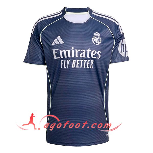 Nouveau Maillot de Foot Real Madrid Exterieur 2025/2026