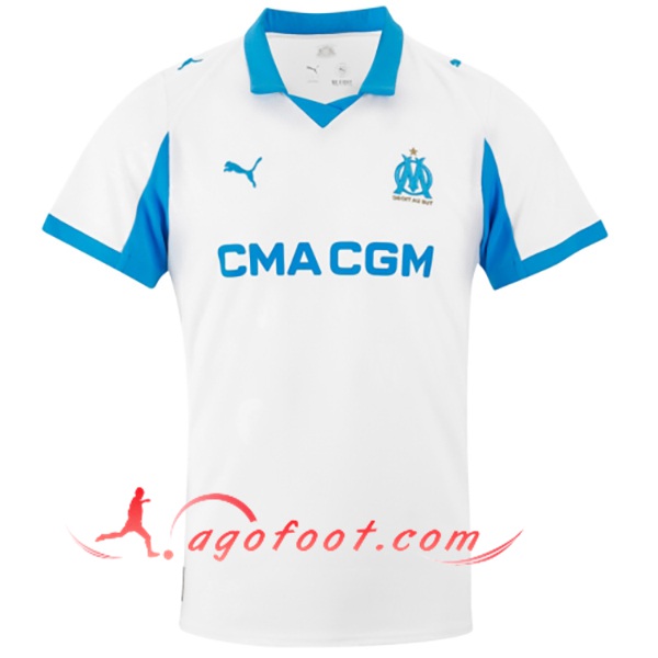 Nouveau Maillot de Foot Marseille OM Domicile 2025/2026