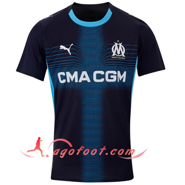 Nouveau Maillot de Foot Marseille OM Exterieur 2025/2026