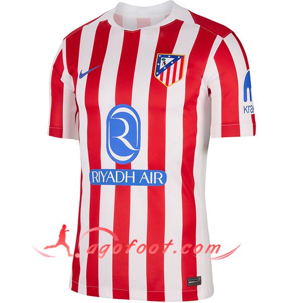 Nouveau Maillot de Foot Atletico Madrid Domicile 2025/2026