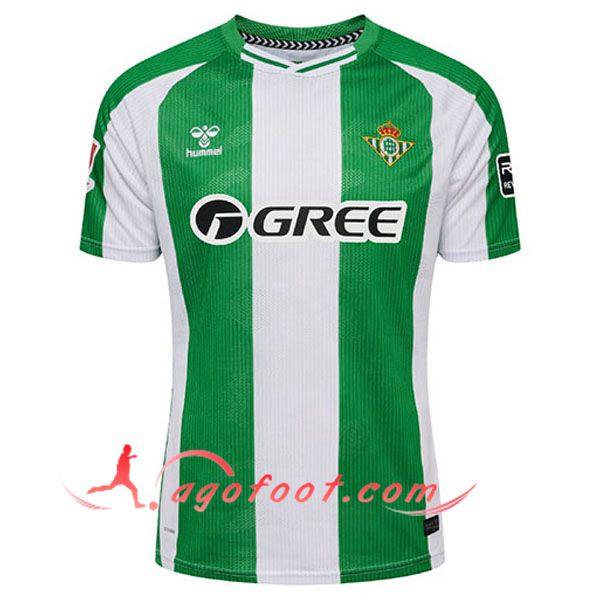 Nouveau Maillot de Foot Real Betis Domicile 2025/2026