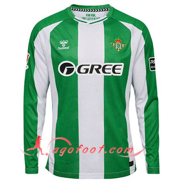 Nouveau Maillot de Foot Real Betis Manches Longues Domicile 2025/2026