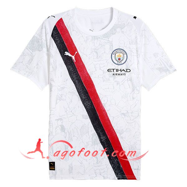 Nouveau Maillot de Foot Manchester City Club World Cup 2025/2026