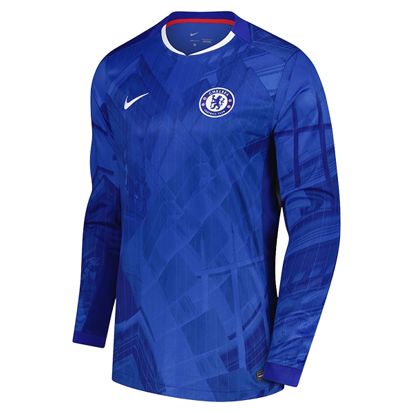 Nouveau Maillot de Foot Chelsea Manches Longues Domicile 2025/2026