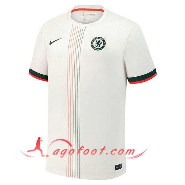 Nouveau Maillot de Foot Chelsea Exterieur 2025/2026
