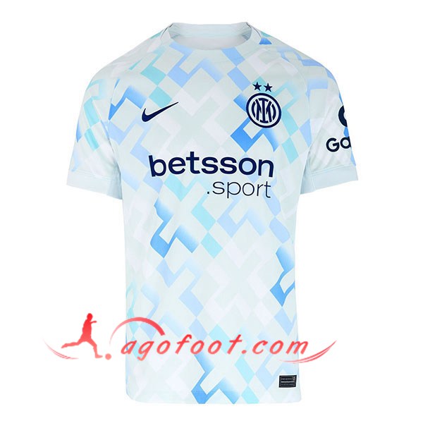 Nouveau Maillot de Foot Inter Milan Exterieur 2025/2026