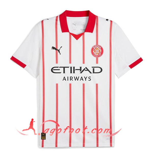Nouveau Maillot de Foot Girona Domicile 2025/2026