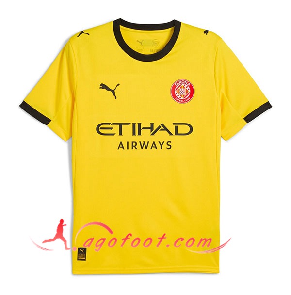 Nouveau Maillot de Foot Girona Exterieur 2025/2026