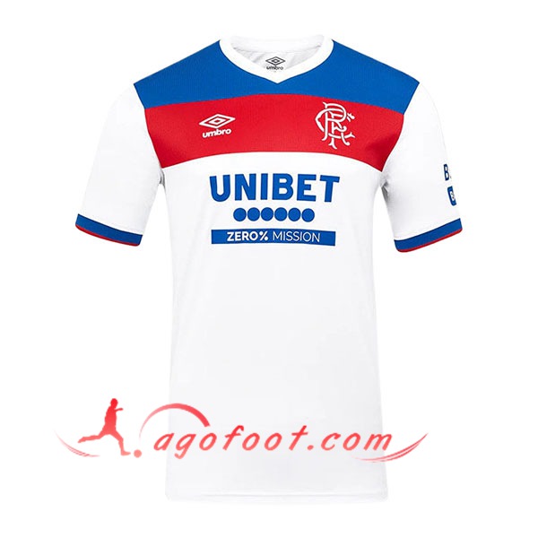 Nouveau Maillot de Foot Rangers FC Exterieur 2025/2026