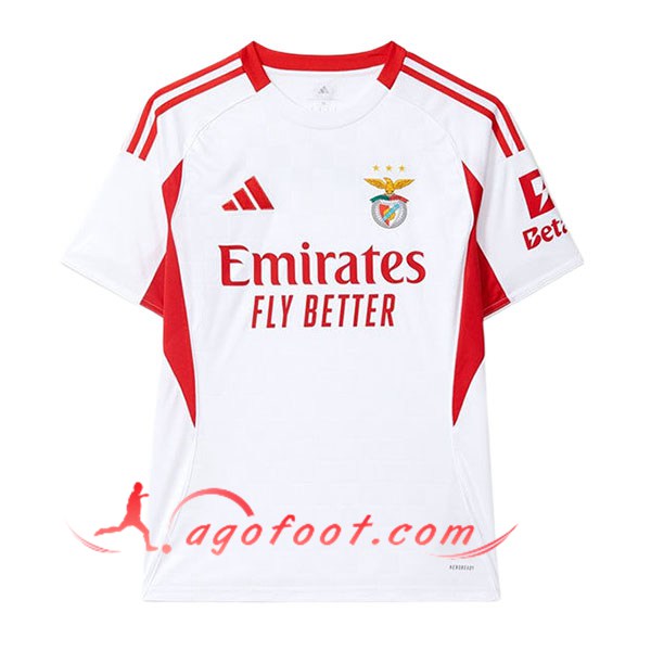 Nouveau Maillot de Foot Benfica Third 2025/2026