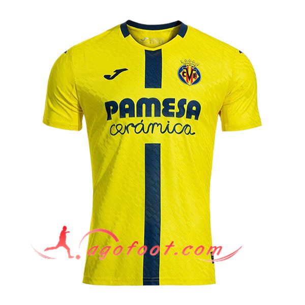Nouveau Maillot de Foot Villarreal CF Domicile 2025/2026