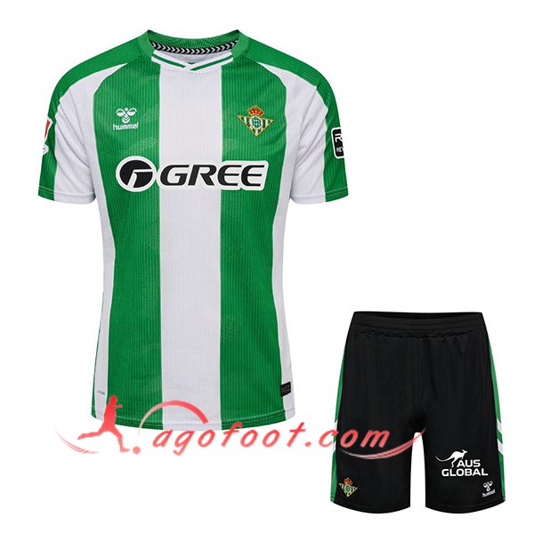 Nouveau Maillot de Foot Real Betis Enfant Domicile 2025/2026