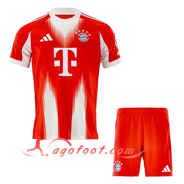 Nouveau Maillot de Foot Bayern Munich Enfant Domicile 2025/2026