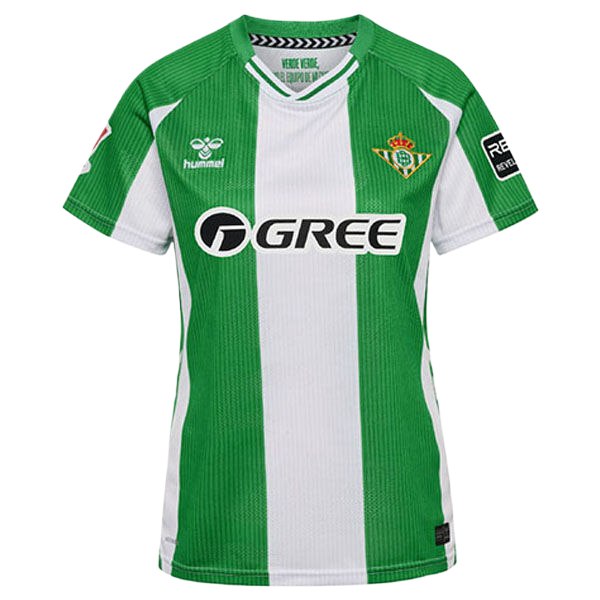 Nouveau Maillot de Foot Real Betis Femme Domicile 2025/2026