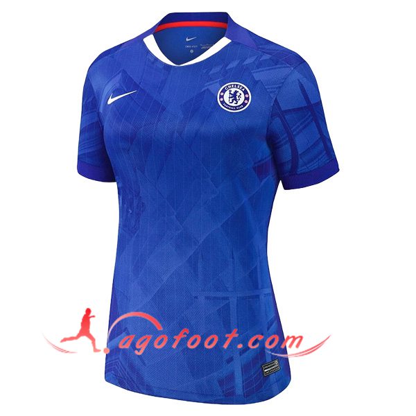 Nouveau Maillot de Foot Chelsea Femme Domicile 2025/2026