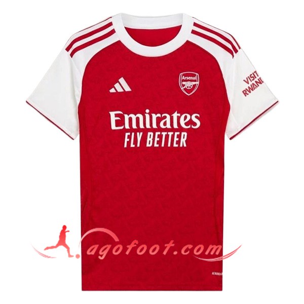 Nouveau Maillot de Foot Arsenal Femme Domicile 2025/2026