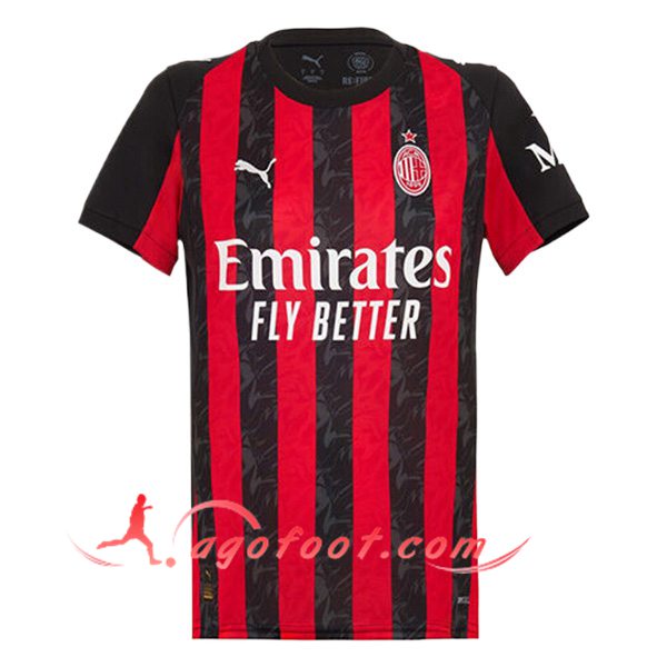 Nouveau Maillot de Foot Milan AC Femme Domicile 2025/2026