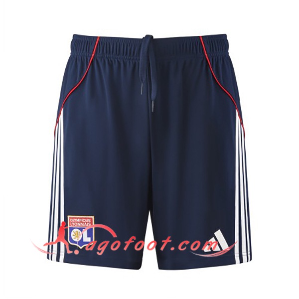 Short de Foot Lyon Exterieur 2025/2026