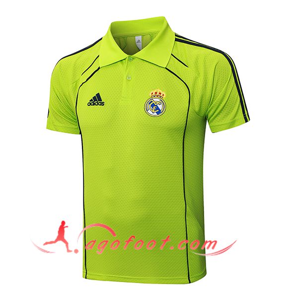 Polo Foot Real Madrid Vert/Noir 2025/2026