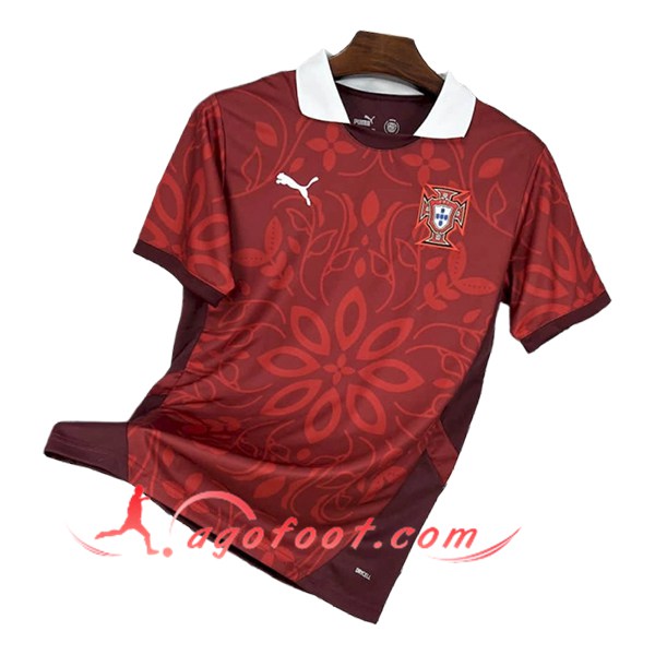 Training T-Shirts Portugal Rouge 2025/2026