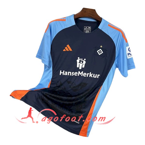 Training T-Shirts Hamburger SV Bleu/Orange 2025/2026
