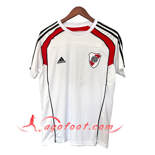 Training T-Shirts River Plate Blanc/Rouge/Noir 2025/2026